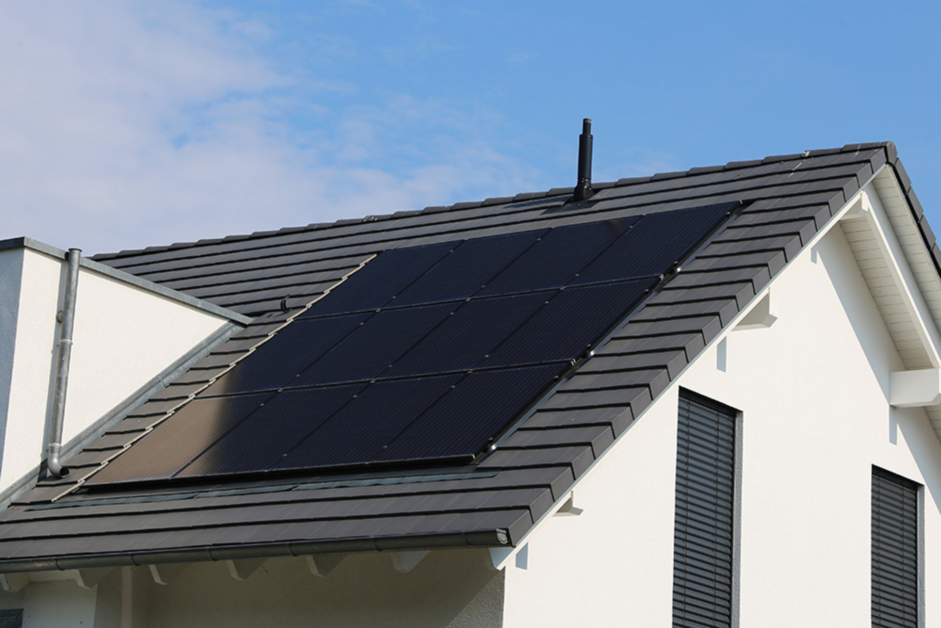 Photovoltaik bei Elektrotechnik Mortka in Niederaula
