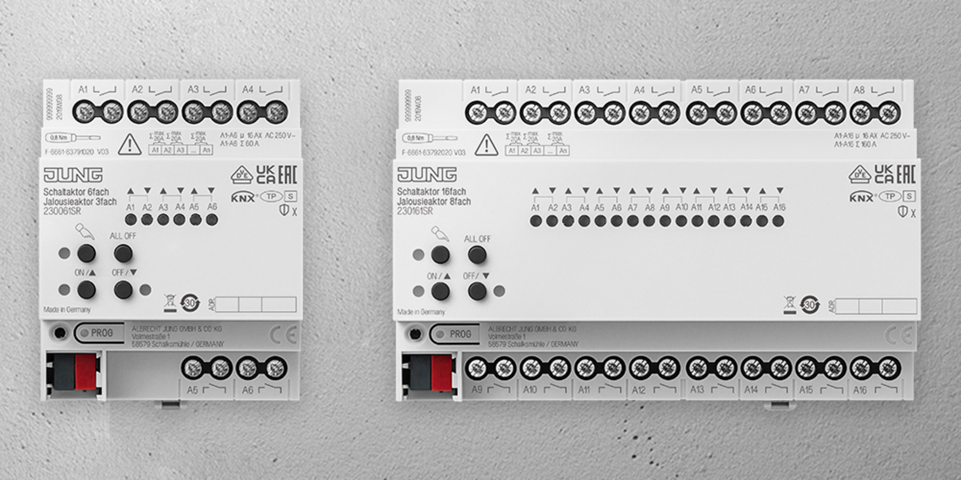 KNX Schalt- und Jalousieaktoren bei Elektrotechnik Mortka in Niederaula