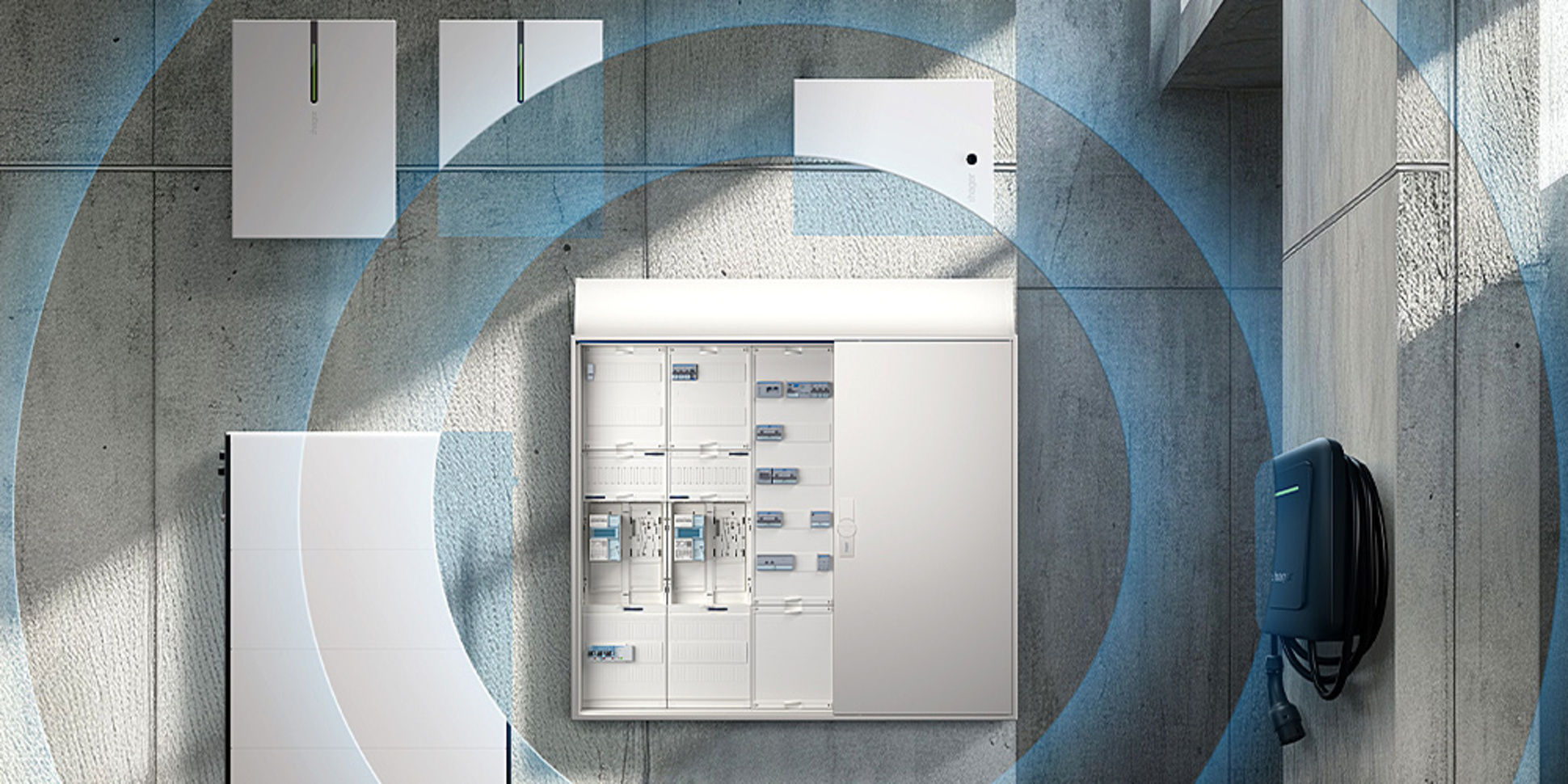 Energiemanagement System flow bei Elektrotechnik Mortka in Niederaula