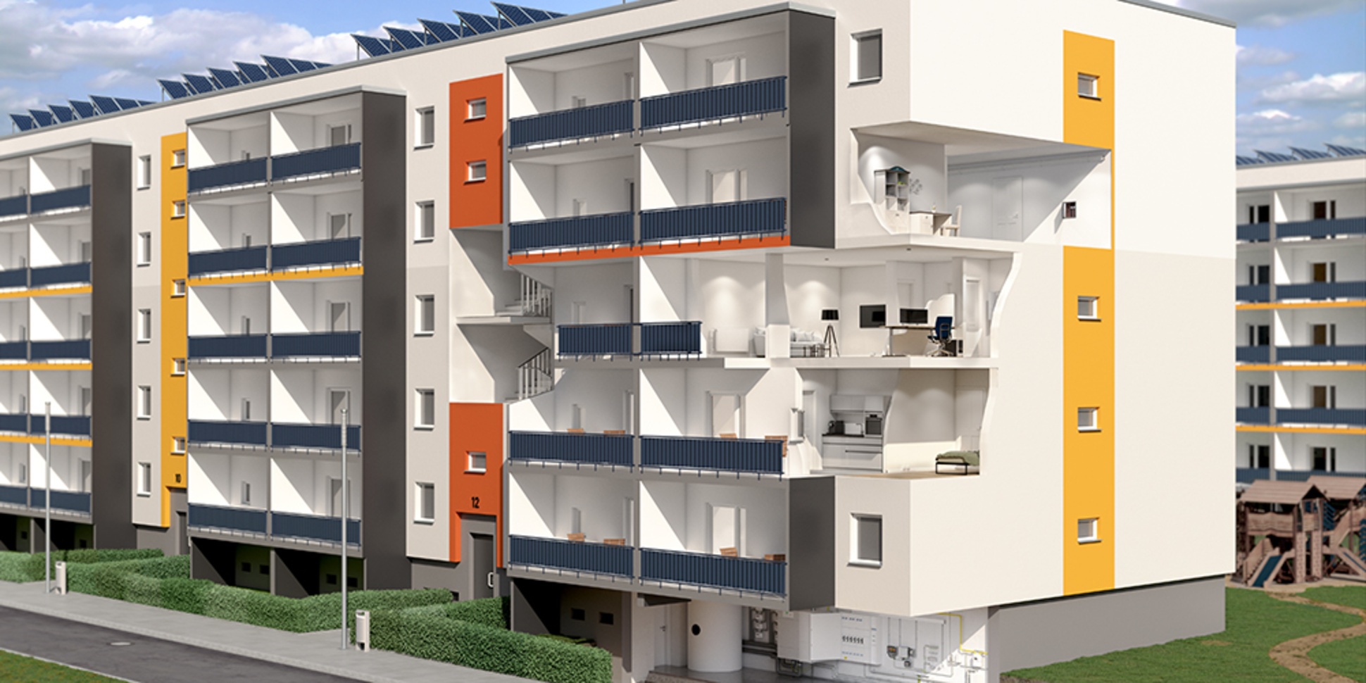 Elektroinstallation im Wohnungsbau bei Elektrotechnik Mortka in Niederaula