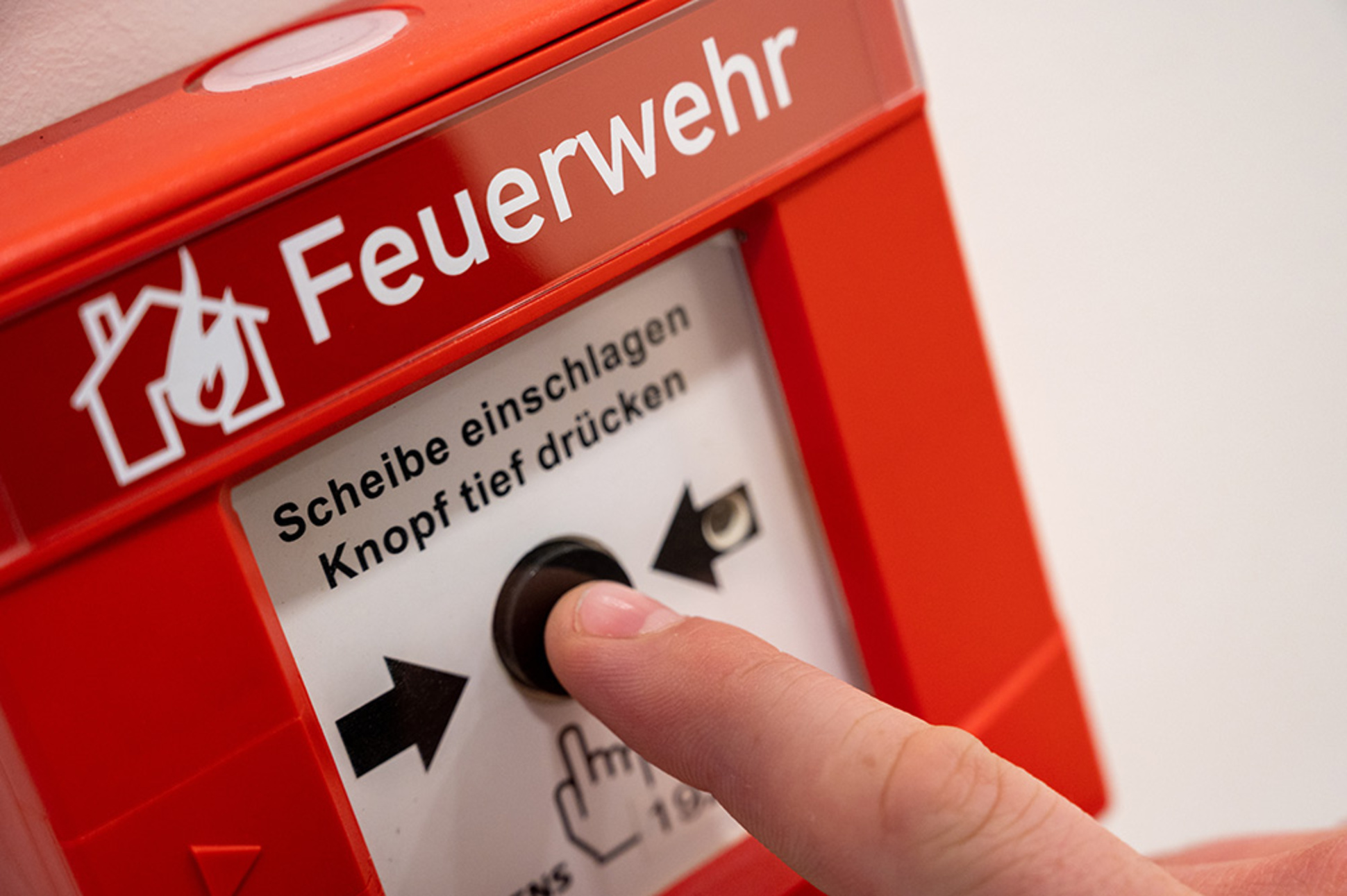 Brandmelde­anlagen bei Elektrotechnik Mortka in Niederaula