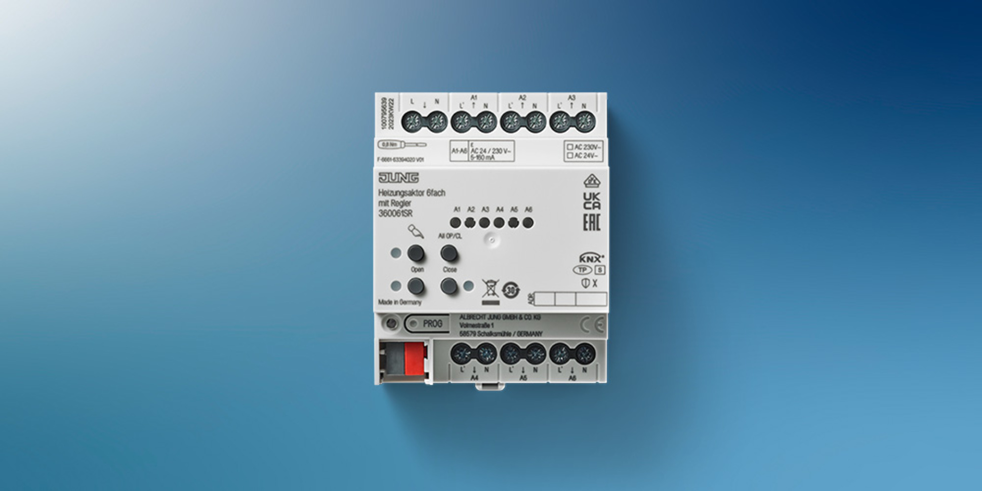 KNX Heizungsaktor 6-fach bei Elektrotechnik Mortka in Niederaula