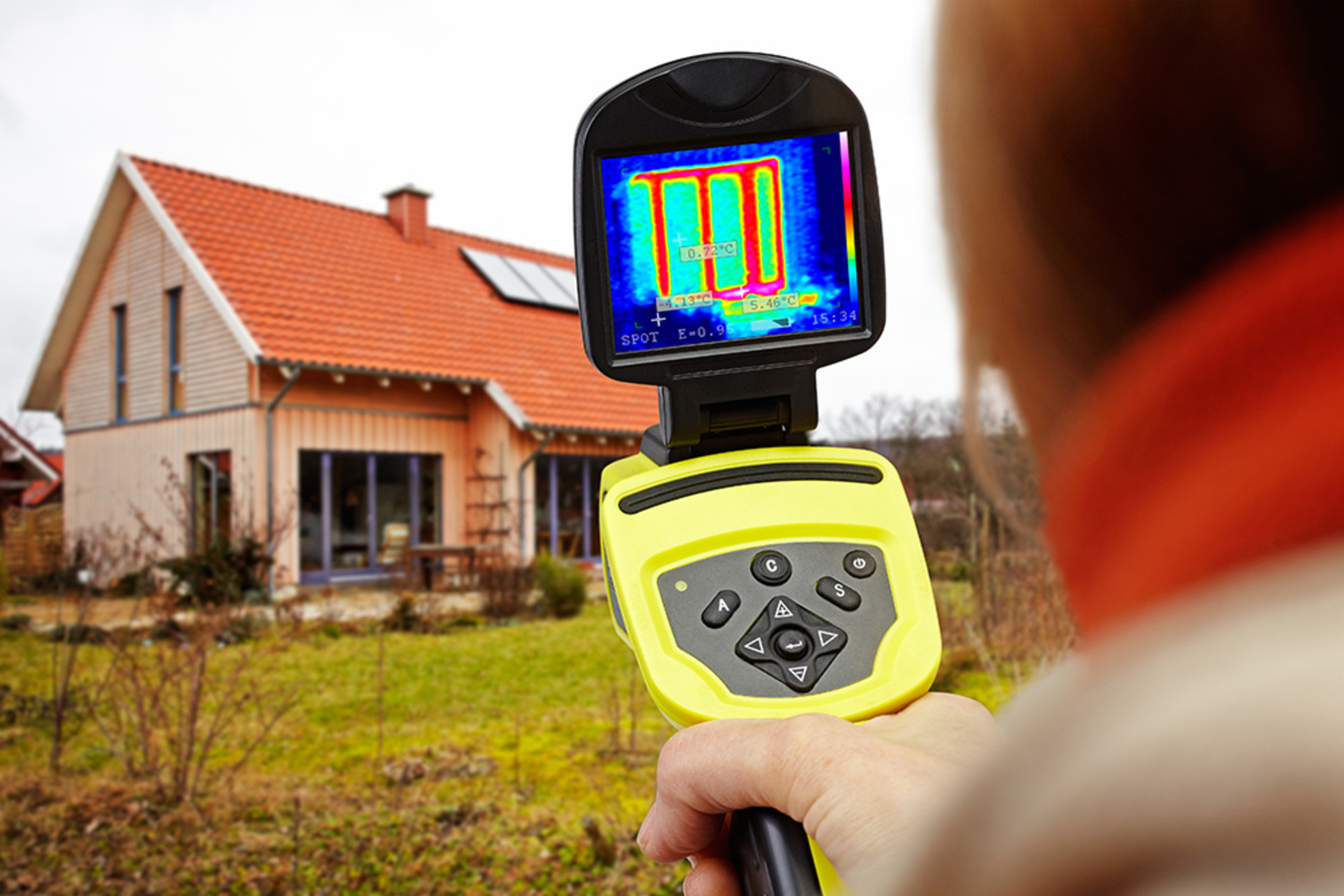 Thermografie bei Elektrotechnik Mortka in Niederaula