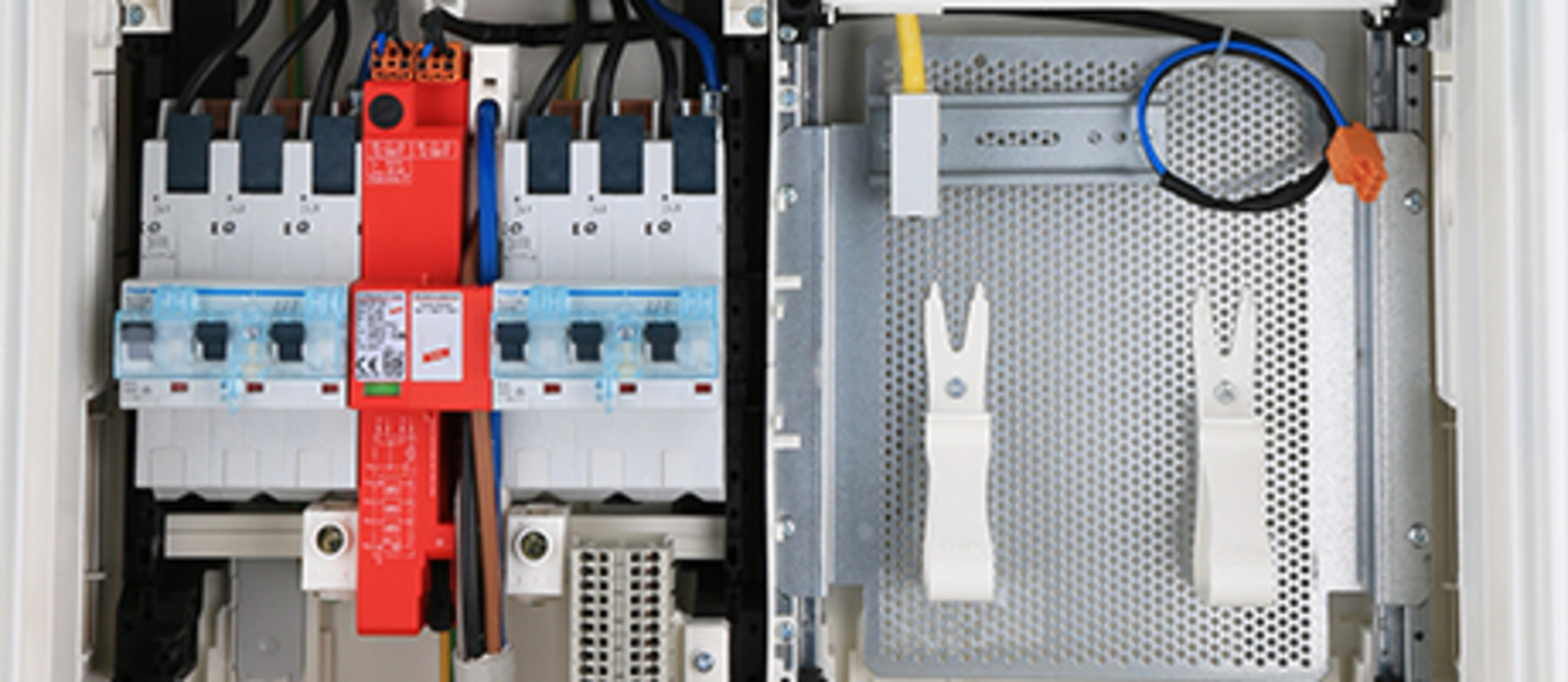 Hausanschluss, Zähler und Unterverteiler bei Elektrotechnik Mortka in Niederaula