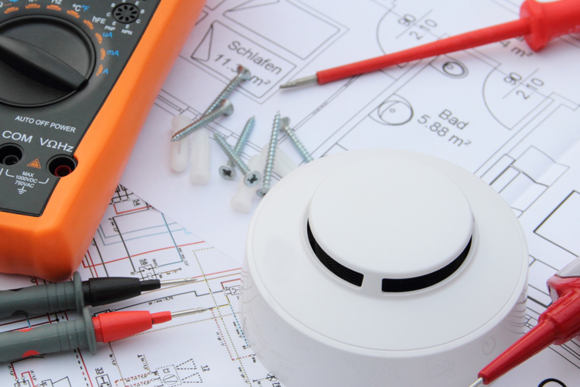 Planung bei Elektrotechnik Mortka in Niederaula