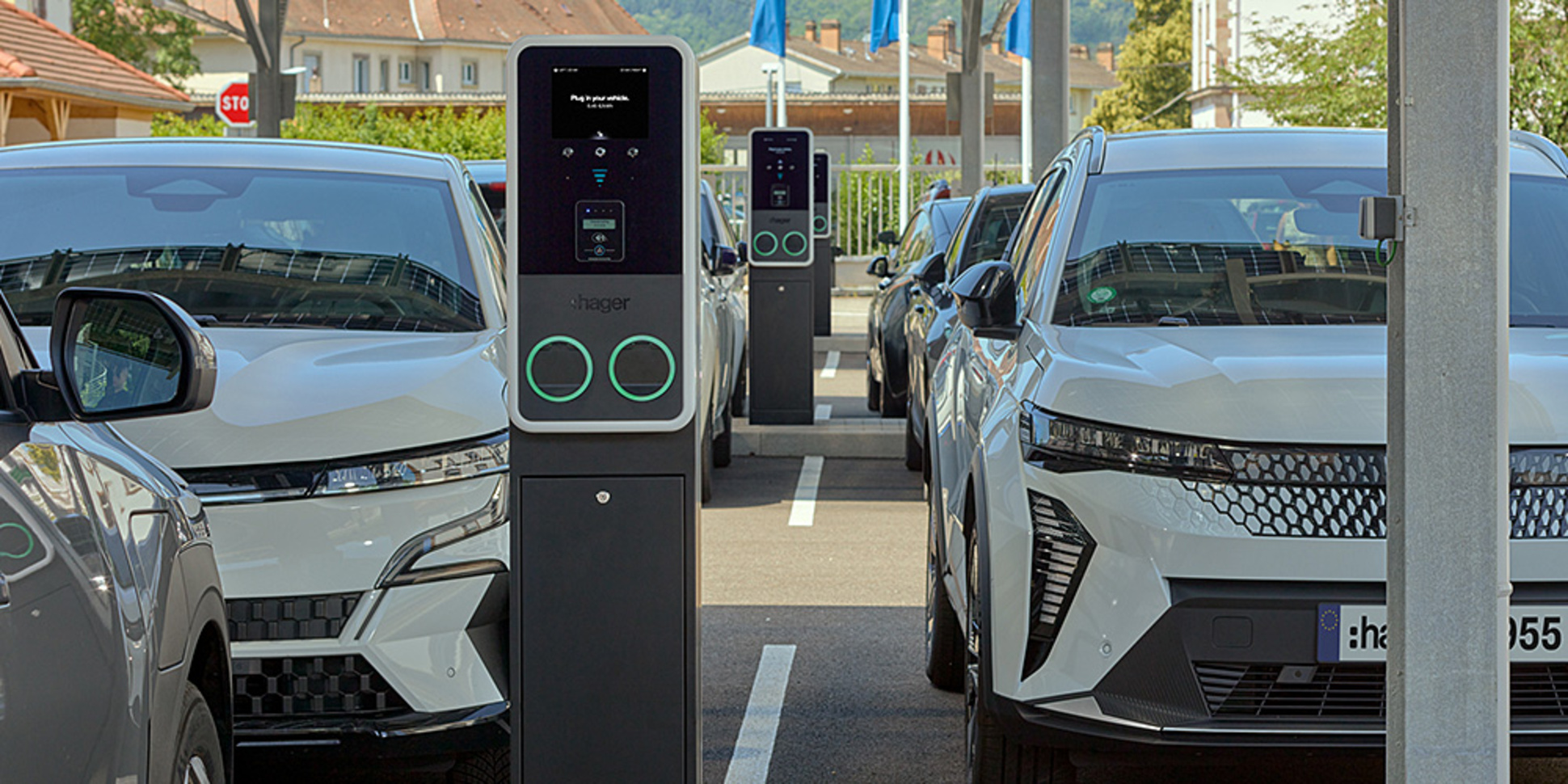 E-Mobilität öffentlicher Bereich bei Elektrotechnik Mortka in Niederaula