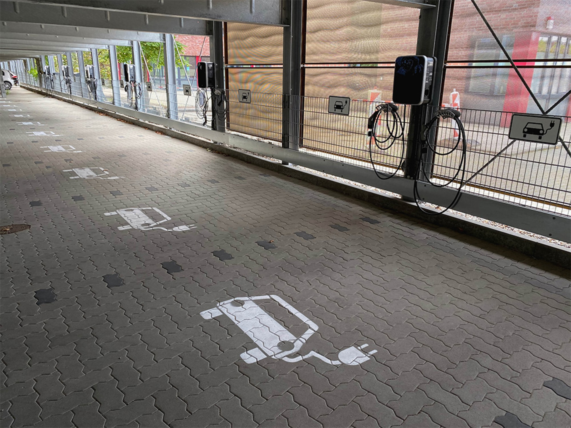 Last­management bei Elektrotechnik Mortka in Niederaula