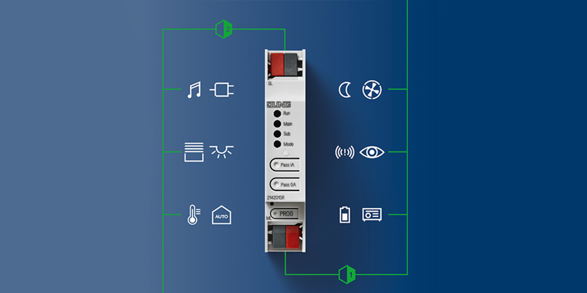 KNX Bereichs- und Linienkoppler bei Elektrotechnik Mortka in Niederaula