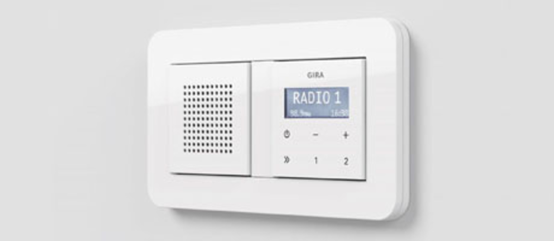 Gira Radio bei Elektrotechnik Mortka in Niederaula