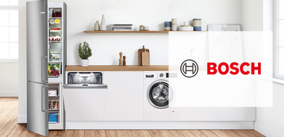 Bosch Hausgeräte bei Elektrotechnik Mortka in Niederaula