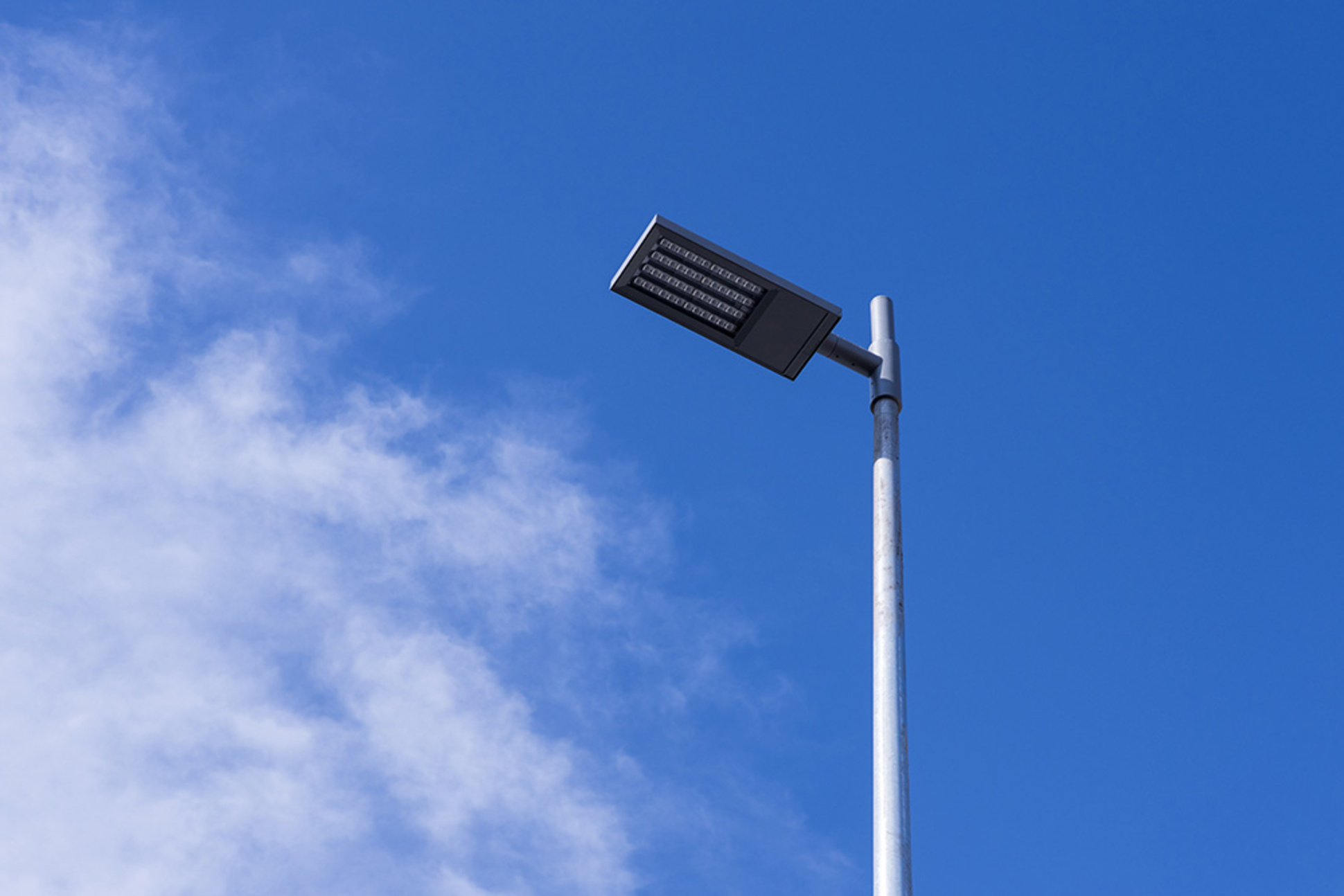 LED-Straßen­beleuchtung bei Elektrotechnik Mortka in Niederaula