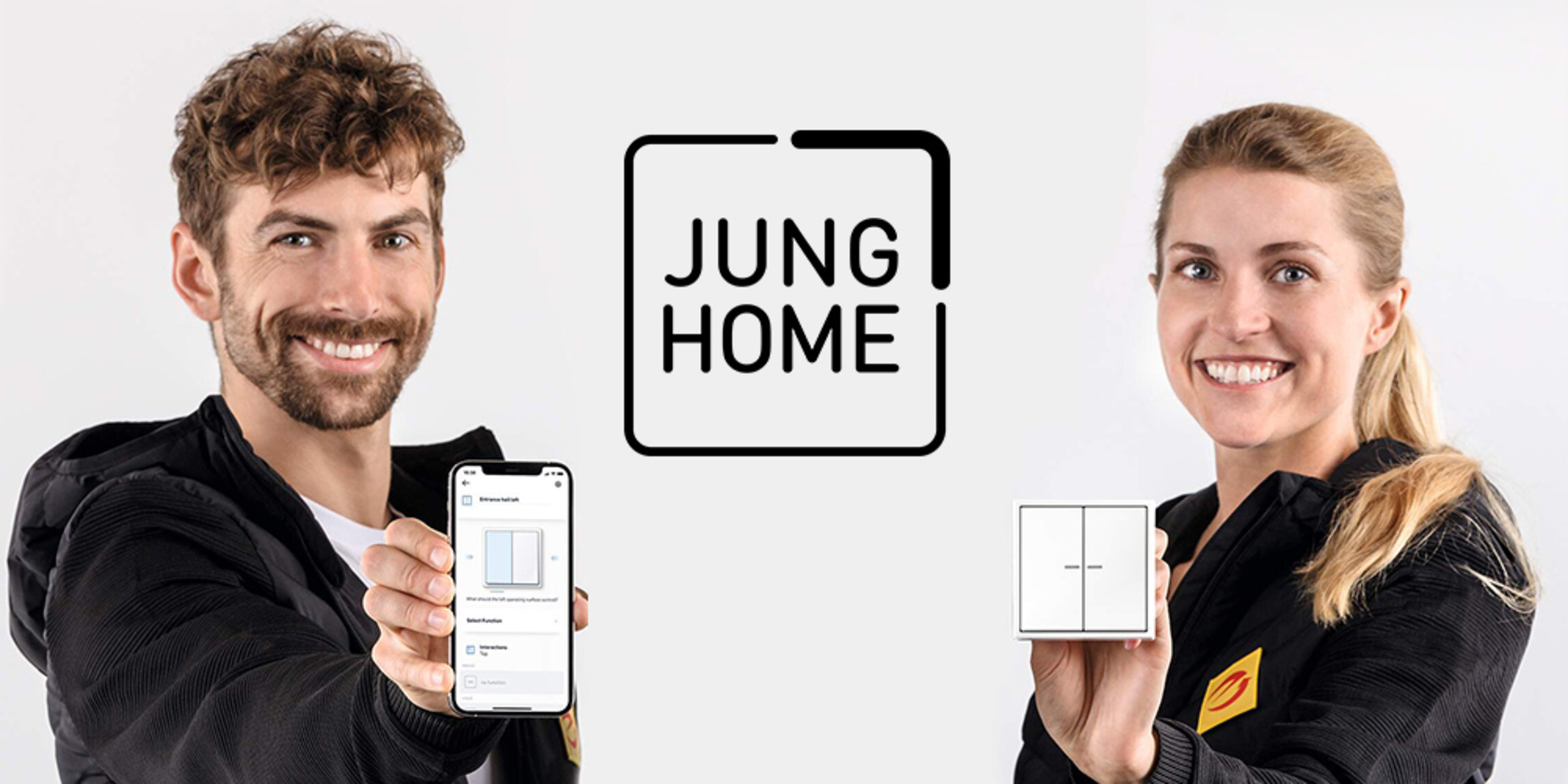 JUNG HOME bei Elektrotechnik Mortka in Niederaula