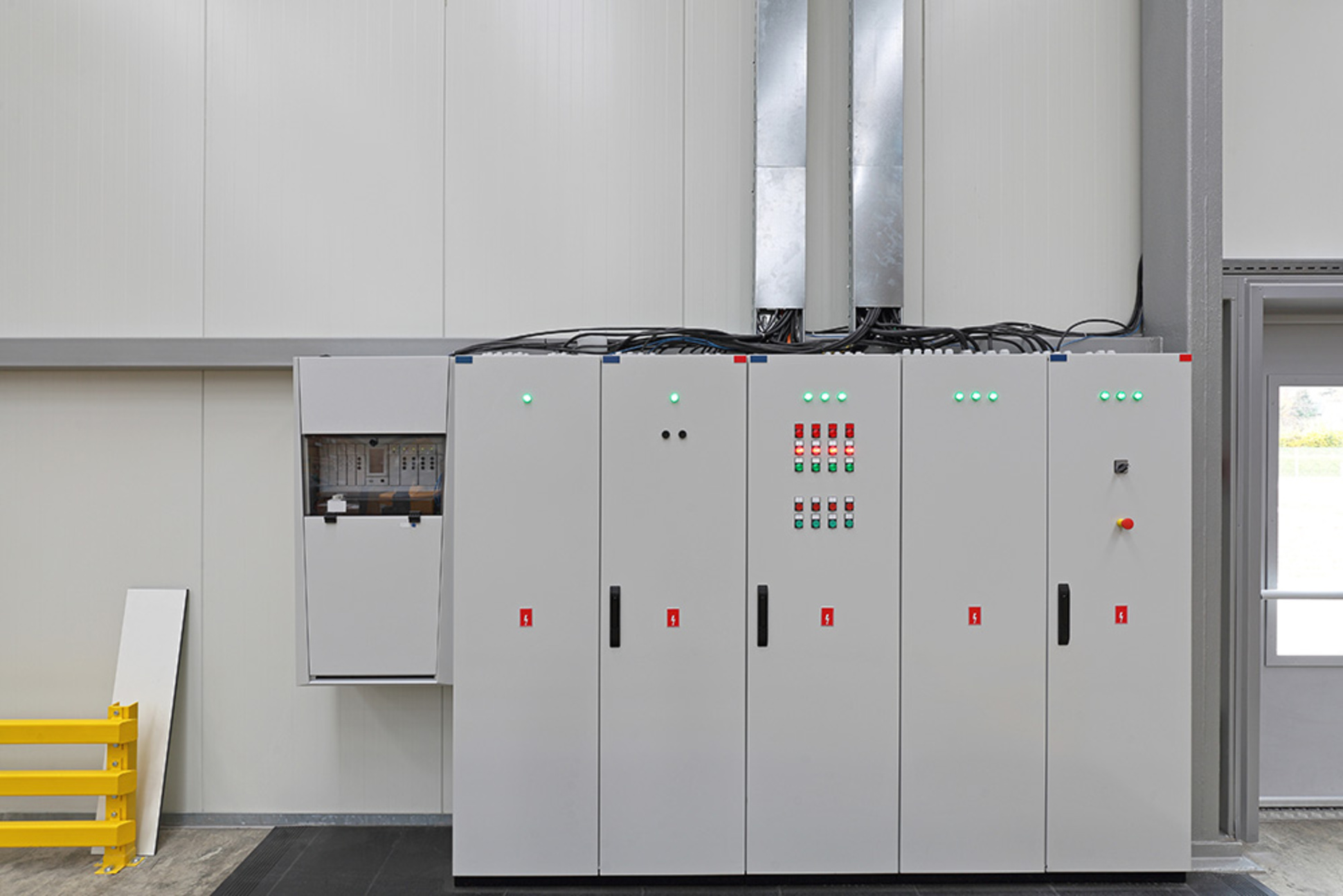 Mess- & Wandler­anlagen bei Elektrotechnik Mortka in Niederaula